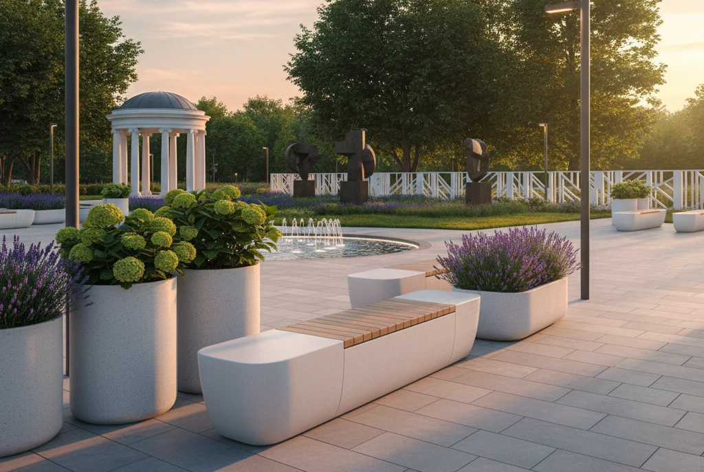 изделия из бетона на заказ